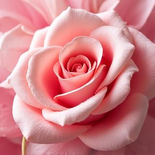 Delicate, fresh pink rose petals arranged beautifully, evoking a light floral scent.